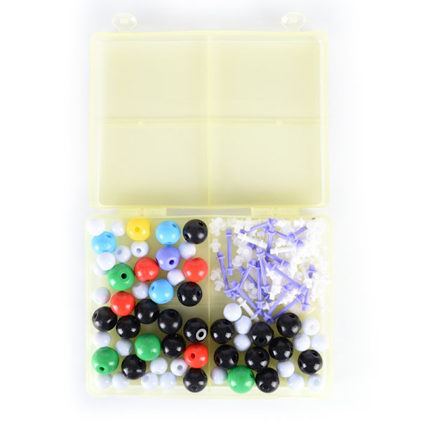 Organisk kemi Videnskabelige Atom Molekylære Modeller Lær Sæt Kit - Perfekt
