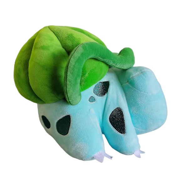 Pokémon - Bulbasaur Plyslegetøj - 30 cm Super blød Bulbasaur Plys, der blinker