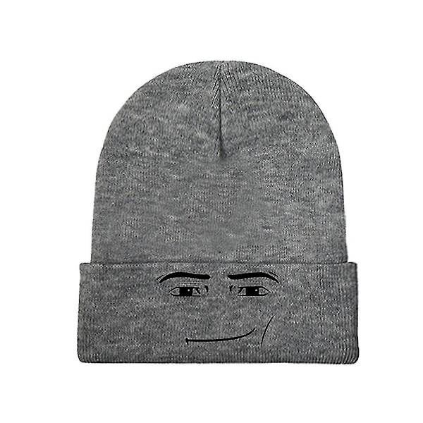 Roblox Ansigtsstrikkede Huer Strikkede Huer Huer Hætte Bløde Hætte Huer Vinter Varme [DB] 7