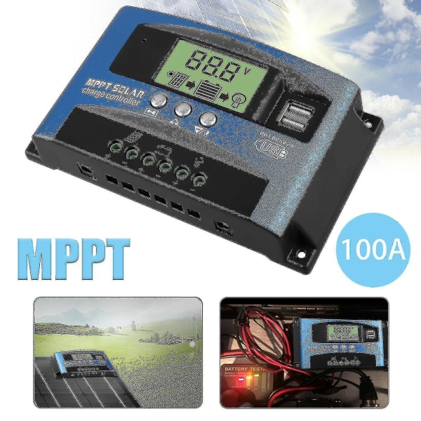 Solar Charge Controller 100a Mppt panelregulator