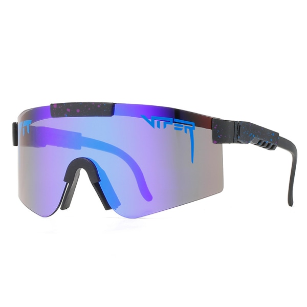 Sportssolbriller Vindtette solbriller i fargefilm C12