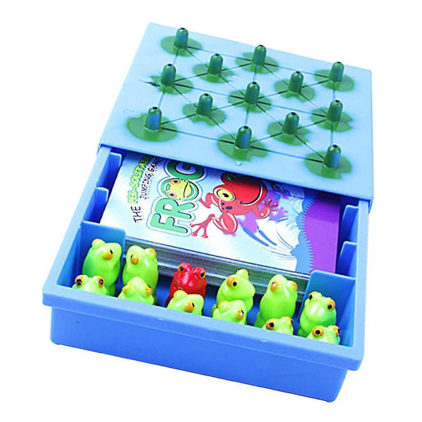 Timubike Frog The Peg Solitaire Hoppebrettspill Barn Intellekt Sjakkleker Spill