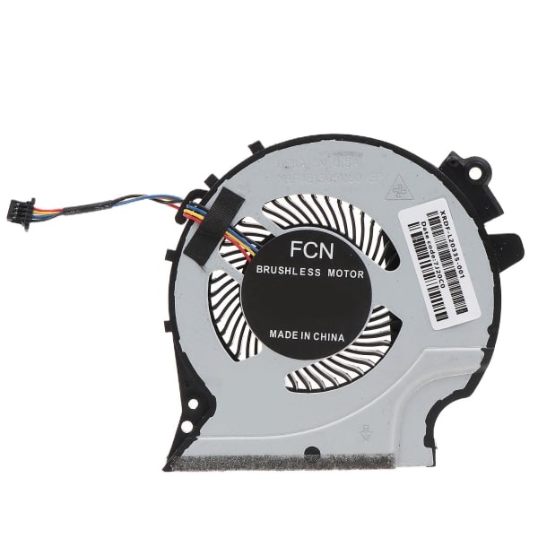 CPU GPU Fläkt för HP Pavilion 15-cx Cx0049nr Cx0071 Cx0061 L20334 TPN PC Kylare GPU