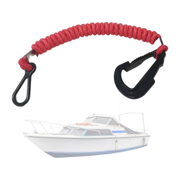 Til MercuryMercruiser Nødstop Dødsmandsgreb Sikkerhedsline 8M0092849_xx