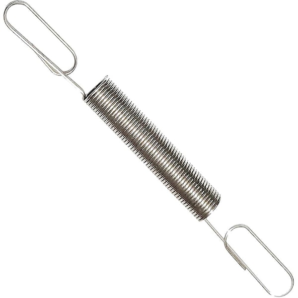 4-pack 691859 692211 Regulatorfjäder för Briggs & Stratton gräsklippare reservdel (FMY) silver