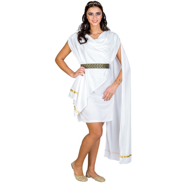 Costume Beautiful Trojan white vit xxl
