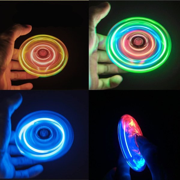 Let Fidget Spinner, Let Fidget Finger Legetøj Hånd Spinner - stressreduktion og angstlindring Hånd spinner til børn
