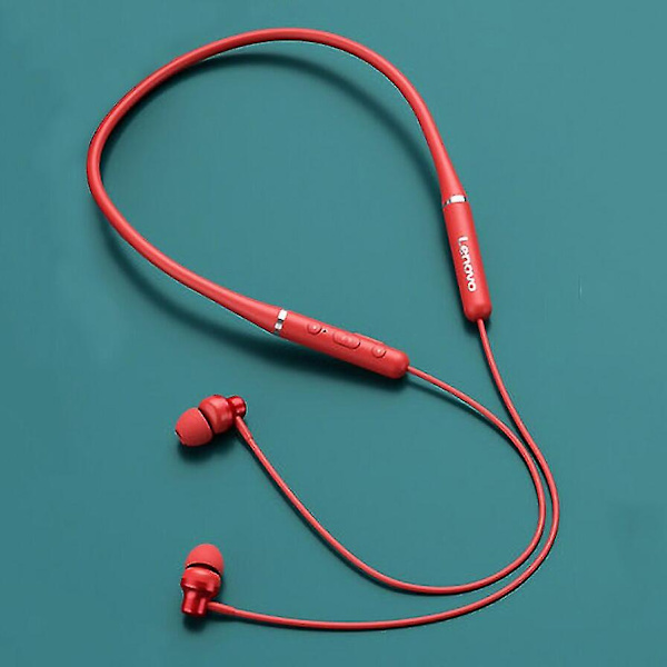 Lenovo Xe05 Sport Bluetooth-hörlurar med samtalsmikrofon headset (Färg: Grön)