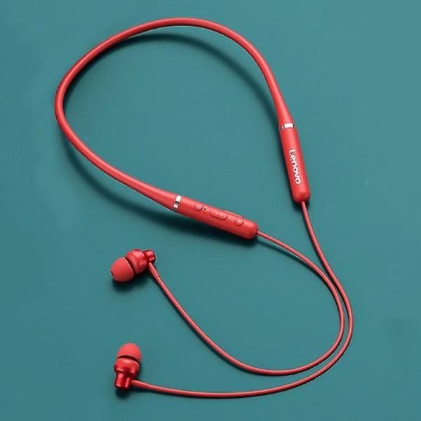 Lenovo Xe05 urheilun Bluetooth-kuulokkeet puhelimella ja mikrofonilla (väri: vihreä)