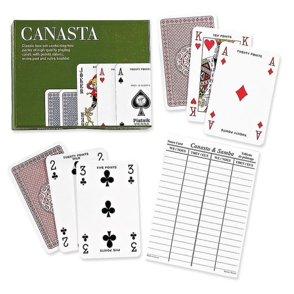 Canasta spillekort (dp)