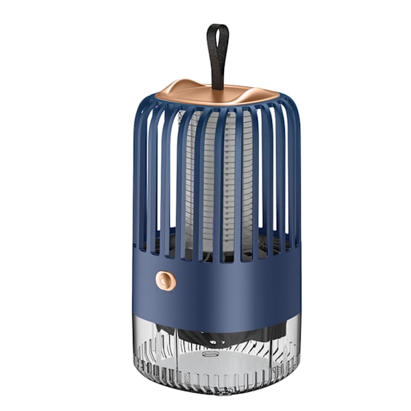 Hiljainen ja matalan säteilyn USB-ladattava monitoiminen kannettava hyttyskarkotin kotiin ja retkeilyyn [Latautuva] (Sininen) blue rechargeable model