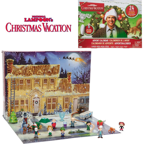 NWT SJÆLDEN National Lampoons Julekalender National Lampoons Clark Griswold