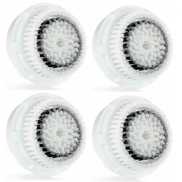 4 erstatningsbørstehoder Sensitive Kompatibel med Clarisonic Mia 1 2 3