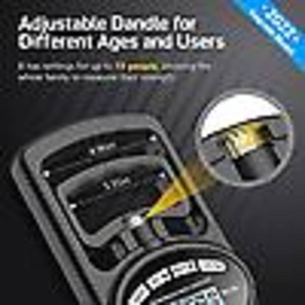 Hånddynamometer Grip Strength Trainer - Håndtrener Digital Grip Strength Trainer