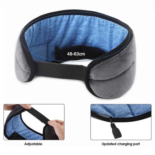 Bluetooth-ögonmask för sömn och hörlurar