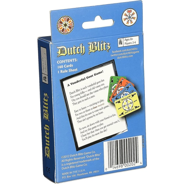 Dutch Blitz : Expansionspaket