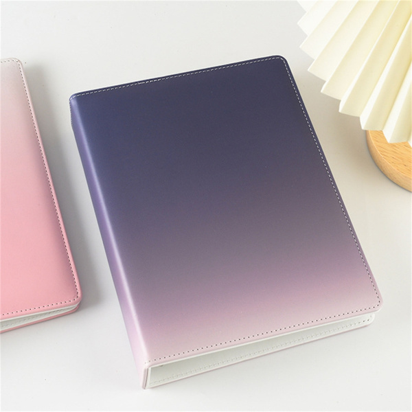 Effektiv Binder Foto Kort Album Fotoalbum Ærmer Kpop Fotokort Holder Purple 0.36