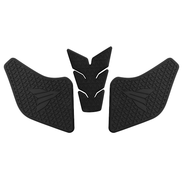 Moottoripyörän liukumattomat sivukaasusäiliön suojatyynytarrat YAMAHA MT07 MT-07 2021 -malliin, vedenpitävä tyyny