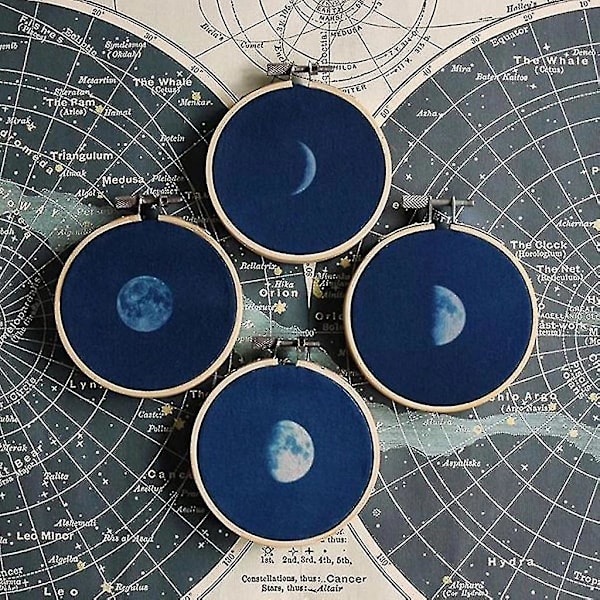 Cyanotype-sæt giver en tegning eller billeder med Cyanotype Kit 100ml
