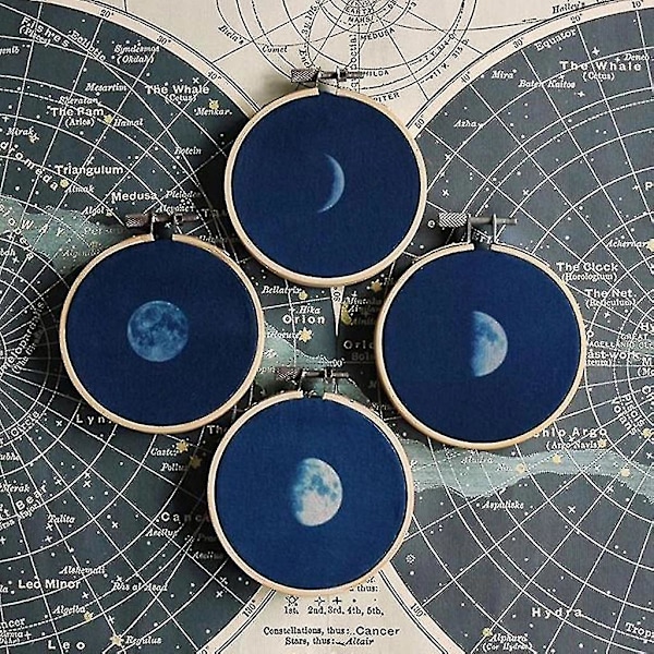 Cyanotype-setti, jolla voit luoda piirustuksia tai kuvia Cyanotype Kit 100ml:n avulla