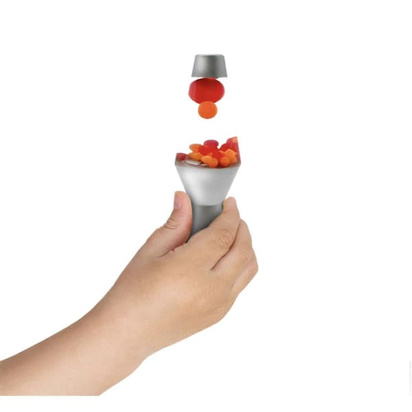 Lava Squish N Flow - Selvlysende Fidgetleke med Lava Lampe-effekt