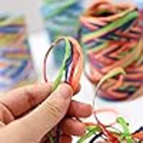 4 Rullar Färgad Raffiapappersband 80M Raffia Garn Hantverk Pappersband Inpackning