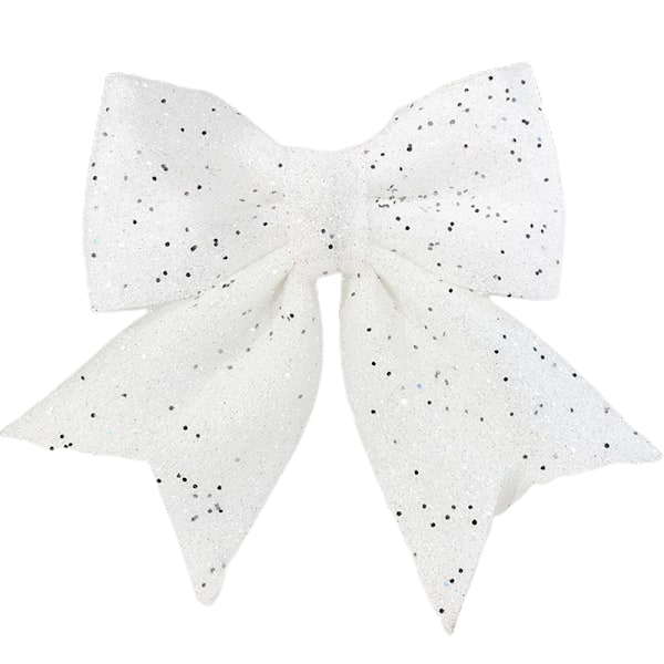 Suuret joulukuusen jouset lahjojen koristeluun valkoinen valkoinen valkoinen white 2 pcs
