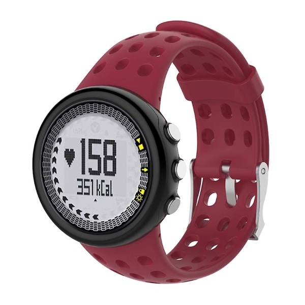 Silikoninen rannekorun vaihto Suunto M1 M2 M4 M5 -sarjan kuntokelloon Cyan