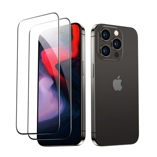 ESR iPhone 15 Pro Max 2-PAK Skjermbeskytter Herdet Glass