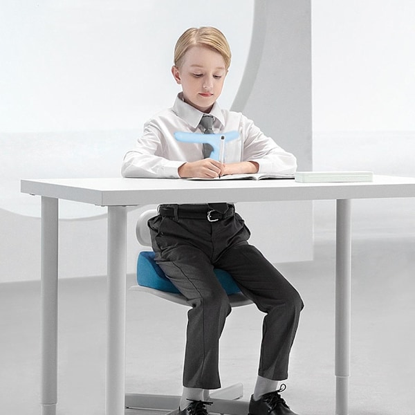 Sædestøtte til børn, T-formet ergonomisk fleksibel holdningskorriger | Skrivebords holdningskorriger Stabil