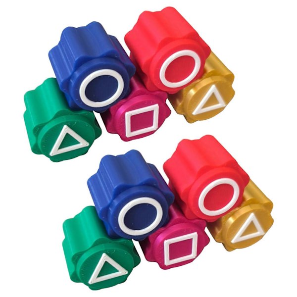 Korealainen perinteinen peli 5 kpl Gonggi Jack Stone -kivisetti pyöreällä säiliöllä A,2pcs