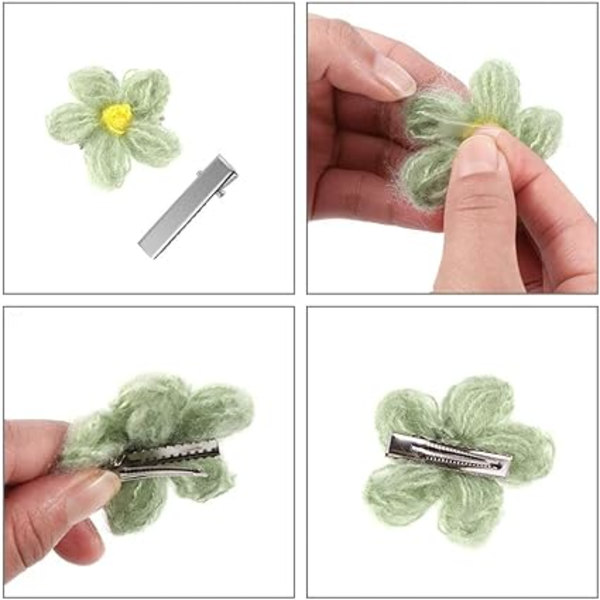 300 kpl Metalliset krokotiilipidikkeet pienet litteät hiusklipsit naisille ja tytöille, kampaamoklipsit 3,2 cm hopea DIY-salonkiin_xx E