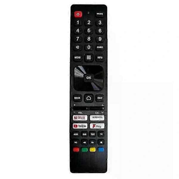 SHW RMC 0137N Sharp Aquos Smart Android TV -kaukosäädin T-C32FH2KF2AB