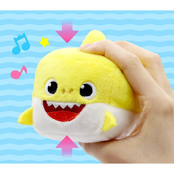 Baby Shark Nesting Dolls, Myke Kuber med Musikk Blue