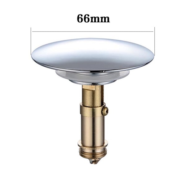 66 mm:n lammen vedenpoistotulppa