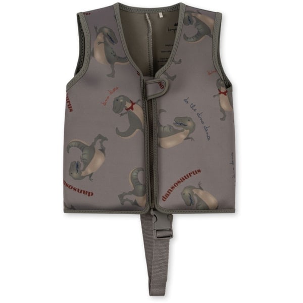 Svømmevest for småbarn, svømmejakke for barn Beige 2-4 år