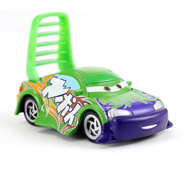 Disney Pixar Cars Mcqueen Full Range 1:55 Diecast-modellbillekegave til barn