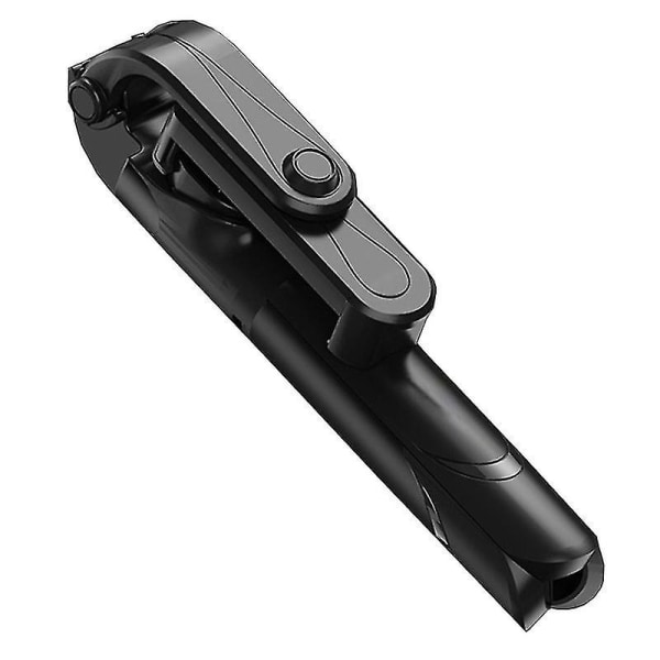 Tx-09 3 i 1 trådløs Bluetooth-kompatibel Selfie Stick med fjernkontroll (svart) (farge: Siyah)