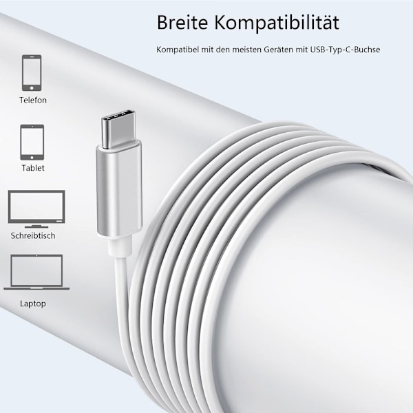 USB C Hörlurar för Samsung Galaxy S22 Ultra S21 FE S20 A53 USB C Hörlurar