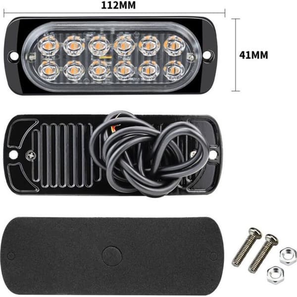 LED Strip Lys Batteridrevet 2m med Fjernkontroll Timer Vanntett RGB