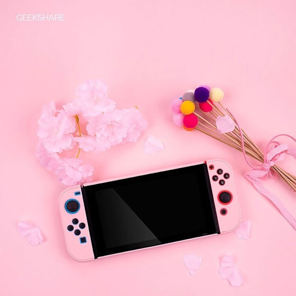 Nintendo Switch Skyddande Case Cover Joy Con