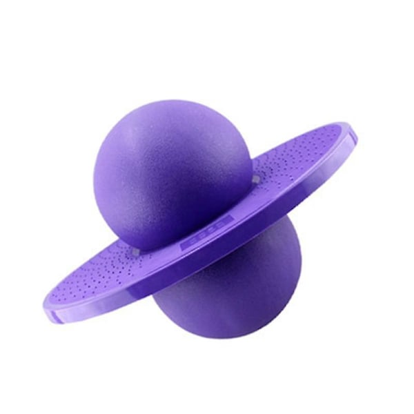Hopper Pogo Bold Balance Board Hop Bounce Jump Fitness Planet Hoppe Legetøj Purple