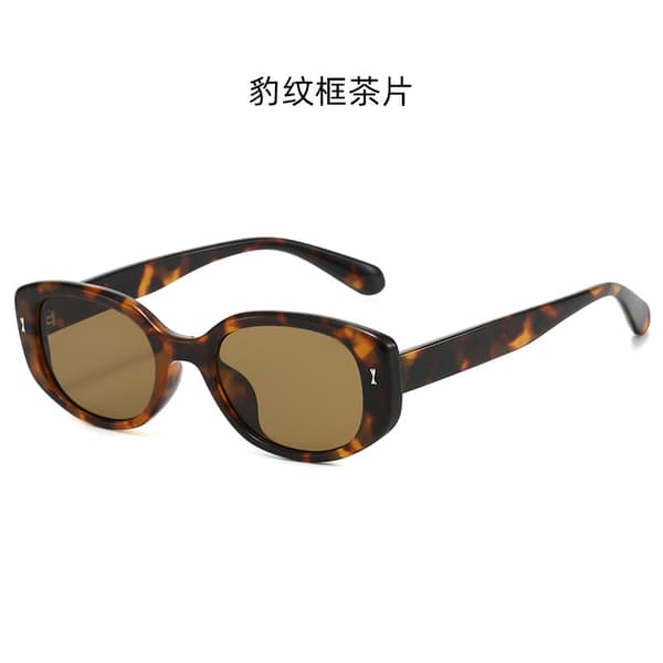 Dame Cat Eye Solbriller, 2026 Ny Stil, High End Slankende,