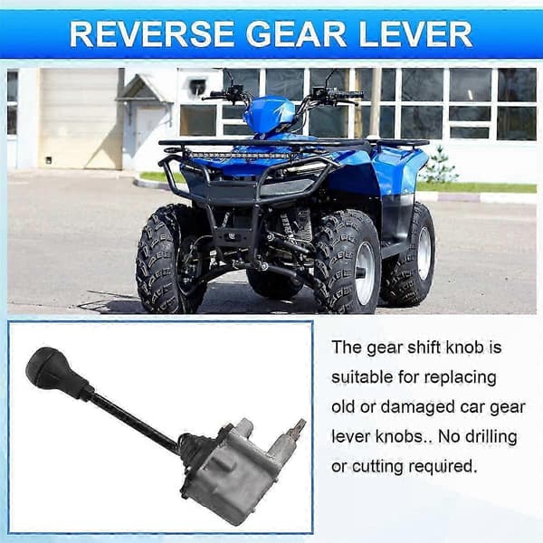 Gearstangsmontering til Linhai 260cc 300cc 400cc ATV Gear Bakgear Assy -K550