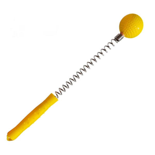 Massager Ball Hammer (2 kpl) Hammer Stick Manual Beat Golf Ball (keltainen)