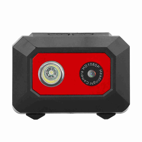 Super HD 1080P DV Sports Hodemontert Actionkamera DVR Opptaker (Svart Rød)
