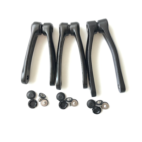 Kranksæt 140mm 152mm 175mm Prowheel Venstre og Højre Egnet til Bafang BBS Mid Motor og M400 System+CS Rid