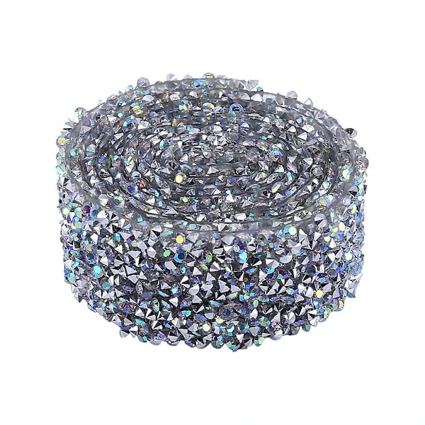 Glittertejp, glittertejp, 3 cm bred tejp, självhäftande tejp för skola, kontor, heminredning