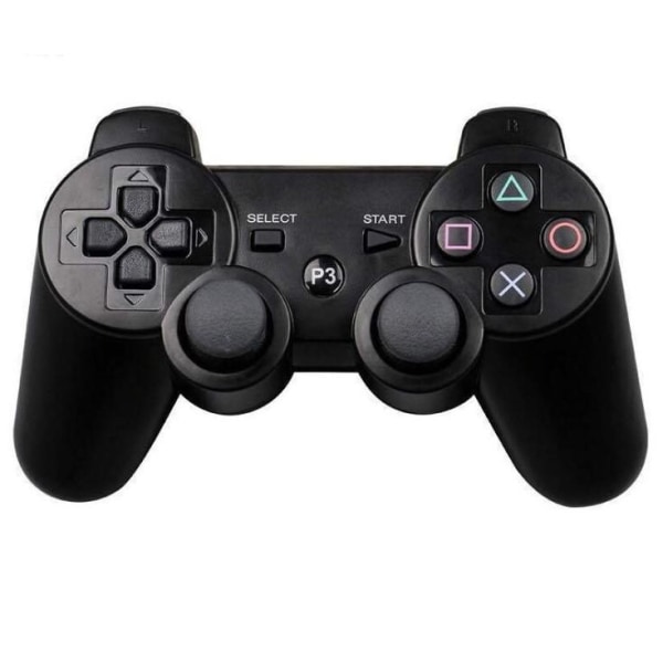 PS3 trådløs controller black