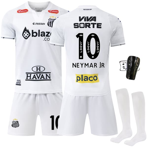 VM-udebane trøje 2026 – Fodboldtrøjer til voksne og børn Blank version + socks + shin guards S